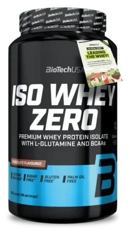 BioTechUSA Iso Whey Zero